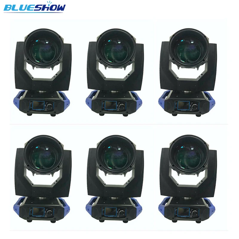 

No tax custom 6pcs/lot, LED sky Beam 350w Moving Head Light Spot 17R Sharpy Beam Lights Moving