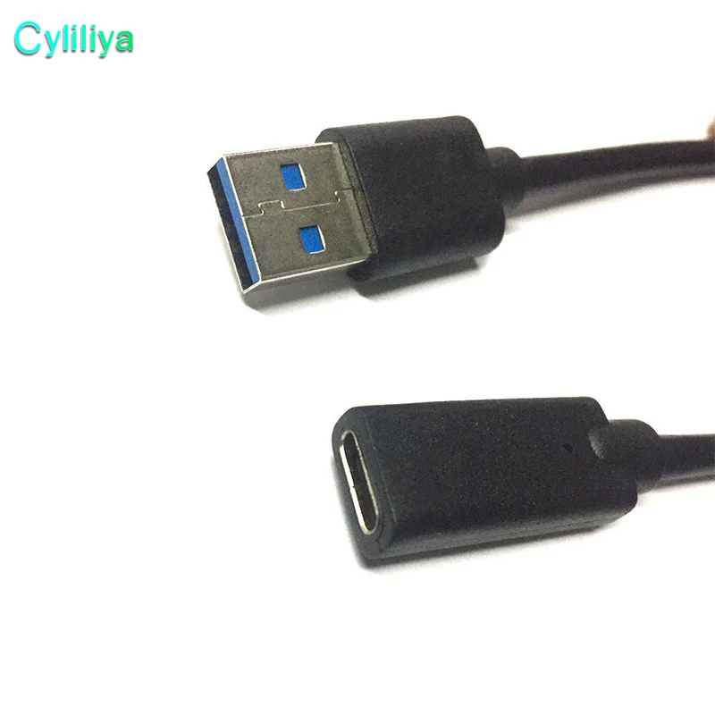 USB 3,1 type C Женский к USB 3,0 мужской порт кабель с адаптером USB-C к разъему type-A конвертер для Macbook Android мобильного телефона