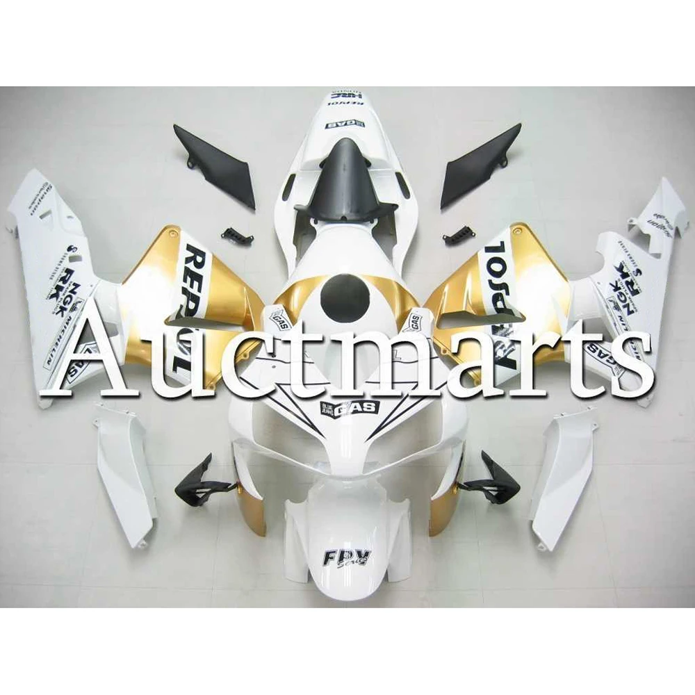 ABS Пластиковые обтекатели для Honda CBR 600RR 2003 отлично подошел 2004 CBR600RR 03 04 полный