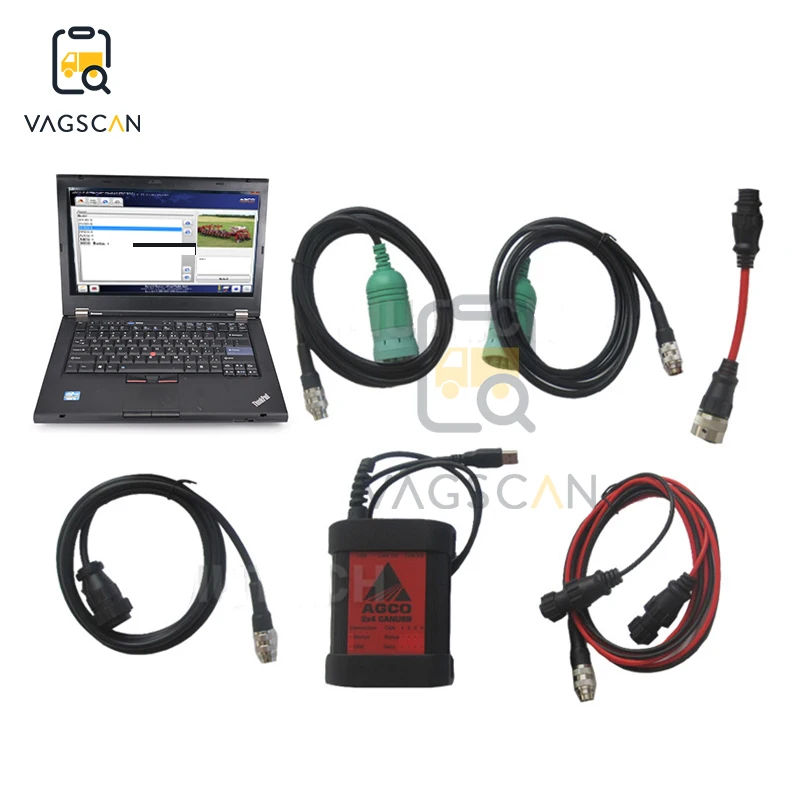 Toughbook CF19 CF52 сельскохозяйственный электронное средство диагностики EDT для