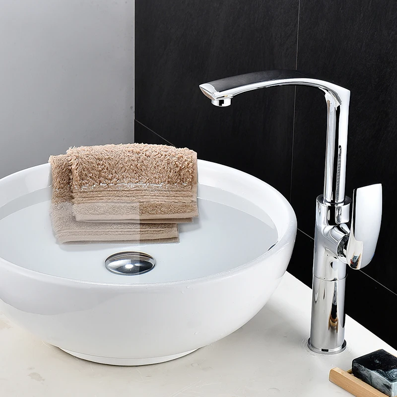 Okaros Bathroom Basin Faucet Brass Faucet White Green Red Orange