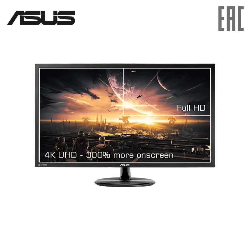 Монитор игровой Asus 28&quot VP28UQG HDMI | Компьютеры и офис