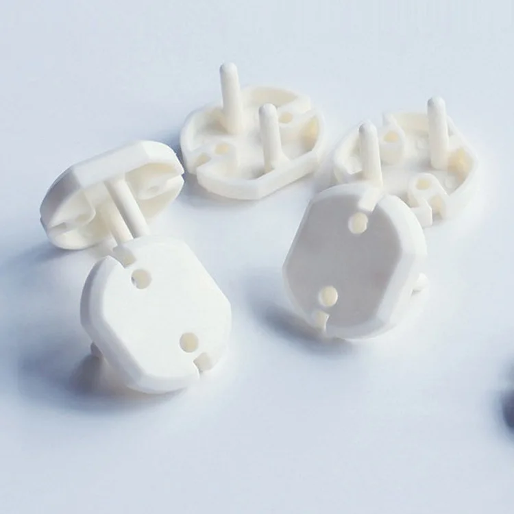 10pcs EU Child Safety Electrical Outlet Cover Plugs for Power Socket Guard Baby Protection Anti Electric Shock Protector Caps