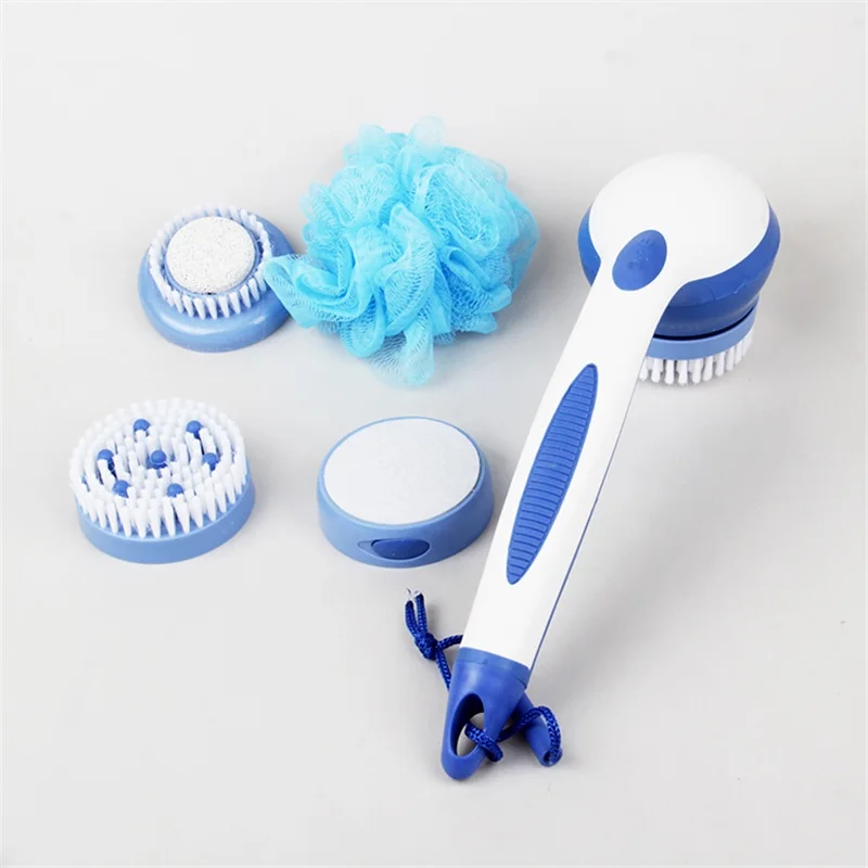 Buy 2018 Spa Massage Electric Shower Brush Cleaning