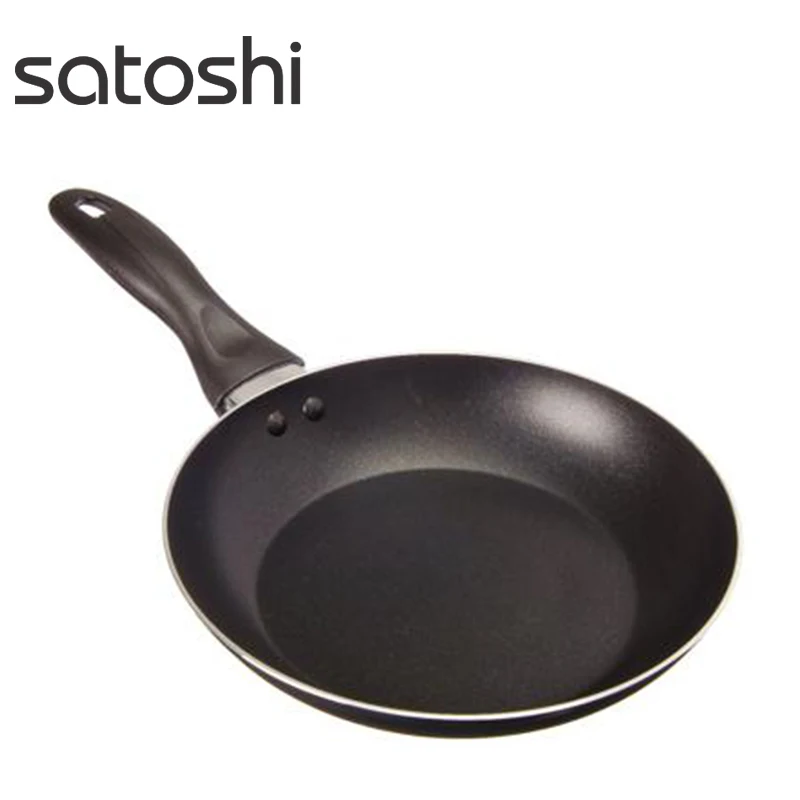 Frying pan with non-stick coating SATOSHI knife thermos kitchen kitchen utensil mug set high qualit - 1000003939059