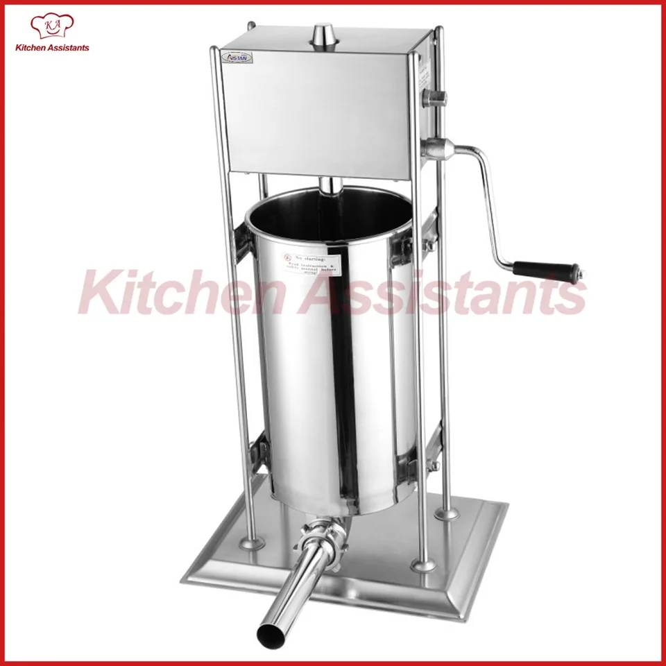 

TV15L manual sausage filler sausage stuffer sausage making machine ham making machine