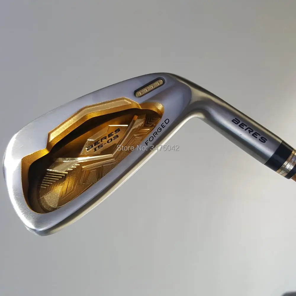 New Honma s-03 4 star GOLF irons clubs set 4-11Sw.Golf Clubs Aw Golf iron club Graphite Golf shaft R or S flex Free shipping