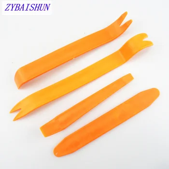 

4 pcs/set Car Radio Door Clip Panel Trim Dash Audio disassembly Tool for Volkswagen vw POLO Tiguan Passat Golf EOS Scirocco