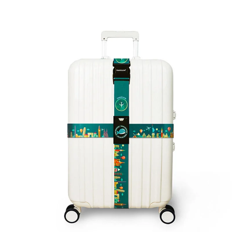 “ Acessórios de Viagem da Mala Forudesigns Bonito Animal
