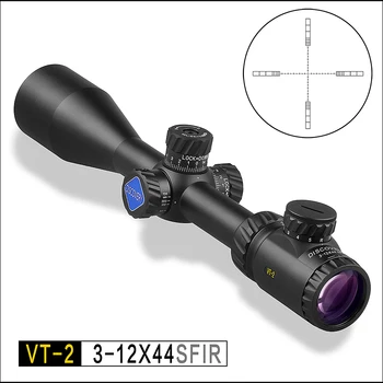 

We found discovery VT-2 3-12x44SFIR rifle range and side focus adjustment 1/8 Cross Red Green Tactical double Mil