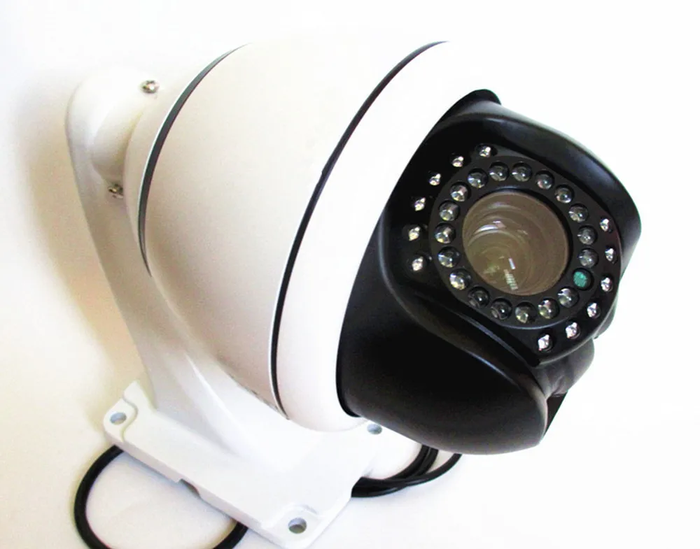 1080 P IP-камера ptz-видеонаблюдения Мини купольная камера 2mp поворотник 10x авто зум Onvif P2P ИК Открытый системах видеонаблюдения cam