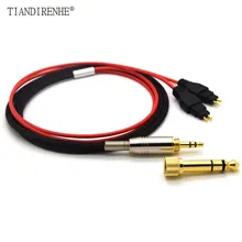 Tiandirenhe – câble de remplacement en cuivre sans oxygène, mise à niveau pour écouteurs Sennheiser HD525 HD545 HD565 HD650 HD600 HD580