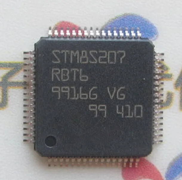 STM8S207RBT6 STM8S207 RBT6 LQFP64|STM8S207RBT6 LQFP64| |