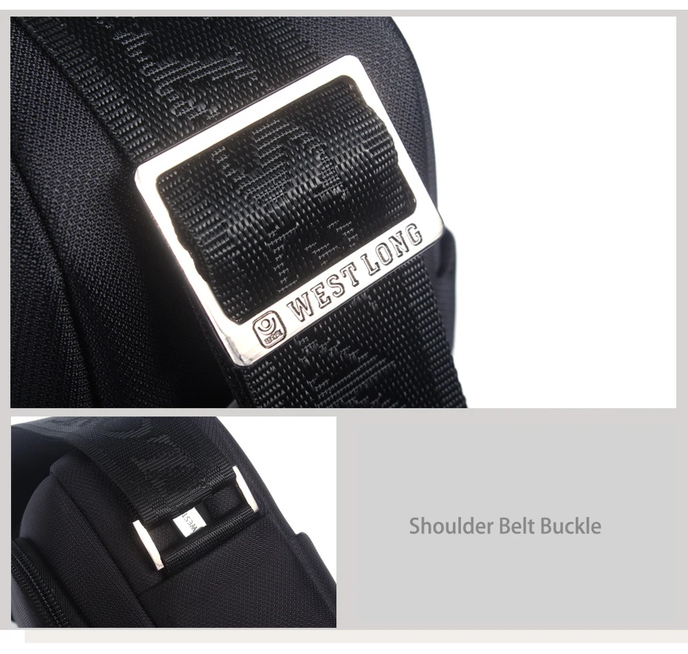 Мужские сумки через плечо, деловая сумка, модная сумка-мессенджер, повседневные сумки, дорожные Черные Водонепроницаемые сумки через плечо, высокое качество, G3722