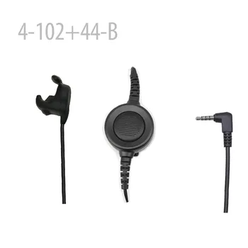 

Big switch PTT with ear vibration +Mini Din Plug 44-B for UV-3R UV-3R Mark II UV-100 UV-100 Mark II UV-200 UV-200 Mark II BF-U3