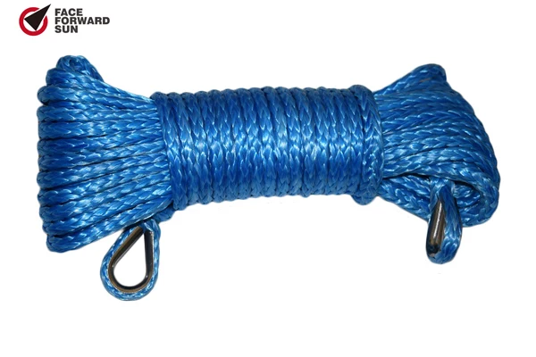 1/4 بوصة 50ft ونش الاصطناعية التمديد حبل للمركبة الجانب جنب مركبة