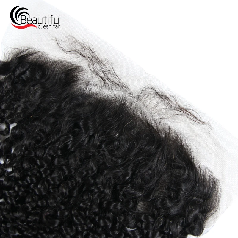 kinky curly lace frontal