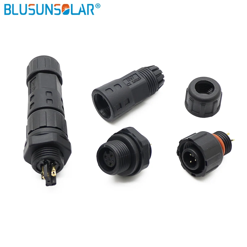 M12 Male Wire To Female Panel (5)