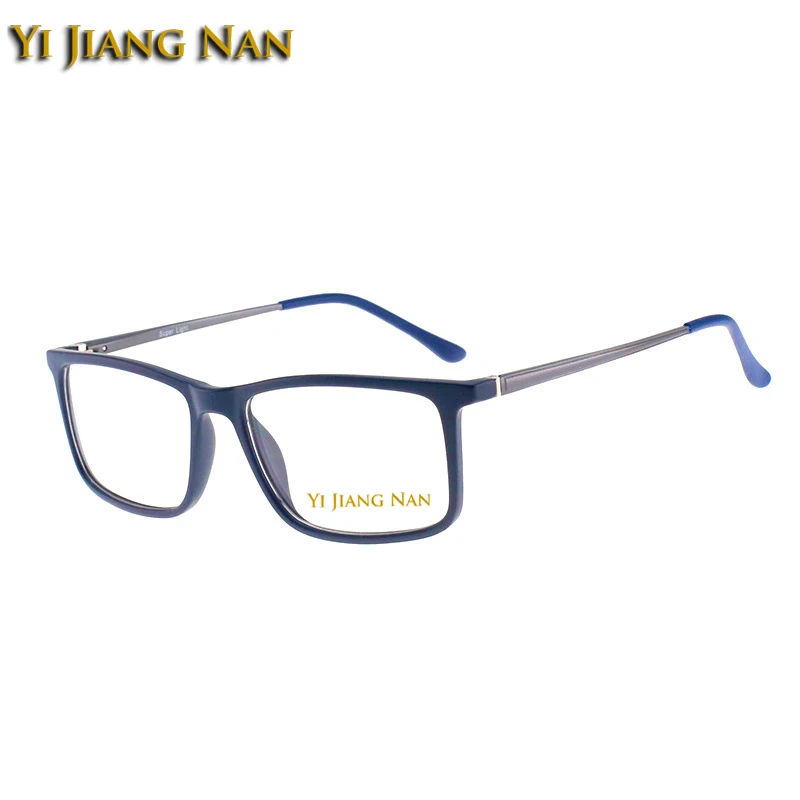 Yi blau 90 Jiang dark Mode Vollrand Nan Gläser Tr Rahmen demi Marke Matte Brillen Optische Black Elegante Männer Material Green UnUrawx