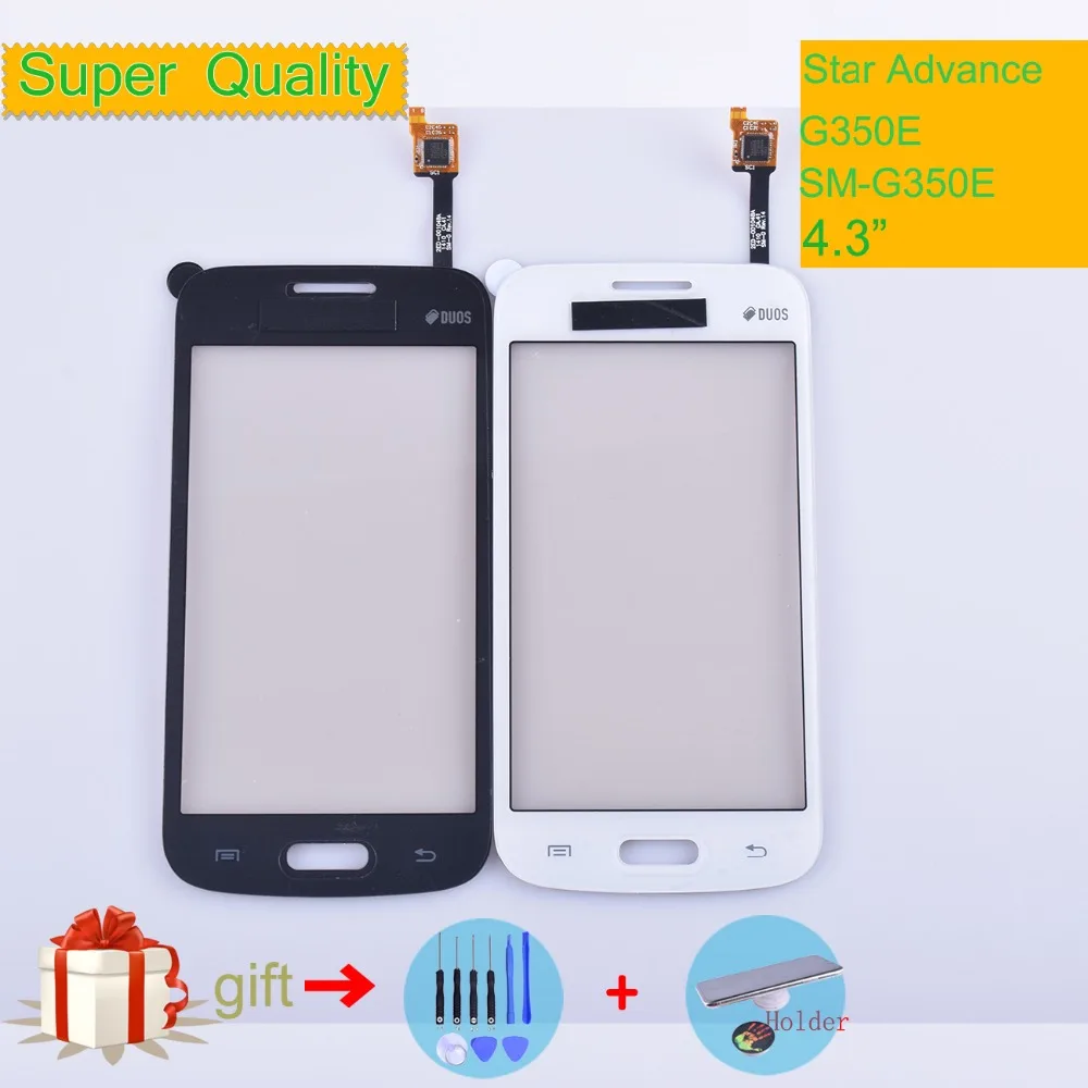 

G350E For Samsung Galaxy Star Advance G350E SM-G350E Touch Screen Panel Sensor Digitizer Glass Touchscreen NO LCD black white
