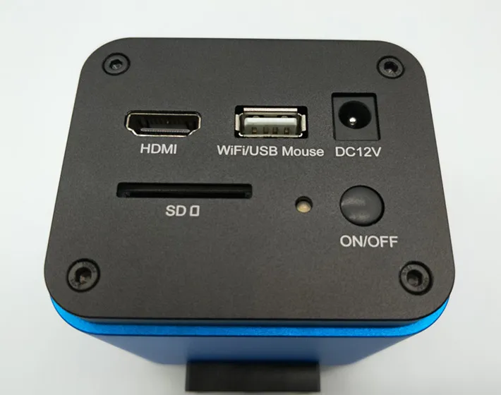 Научный Автофокус 60fps1080p 5 м HDMI Wi Fi цифровой SONY CMOS датчик C крепление тринокулярный