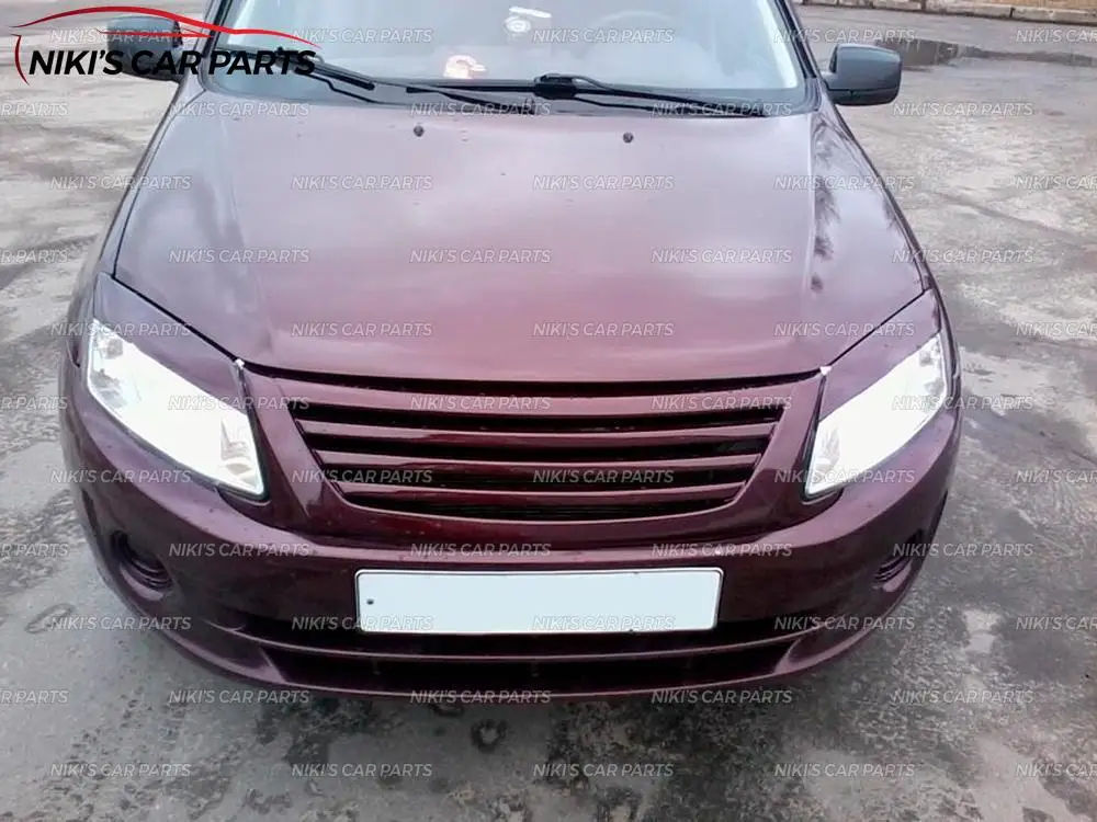 Решетка радиатора для Lada Granta 2011 2017 комплект корпуса из АБС пластика в стиле орла