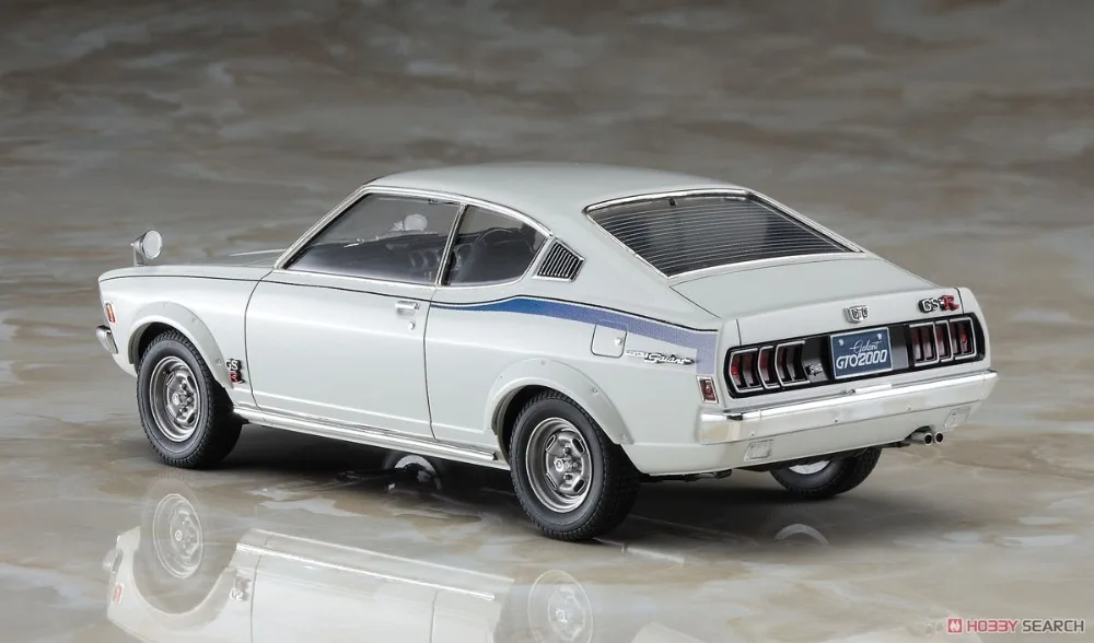 1/24 Hasegawa 21130 MITSUBISHI GALANT GTO 2000GSR ранняя версия(1973) модель хобби