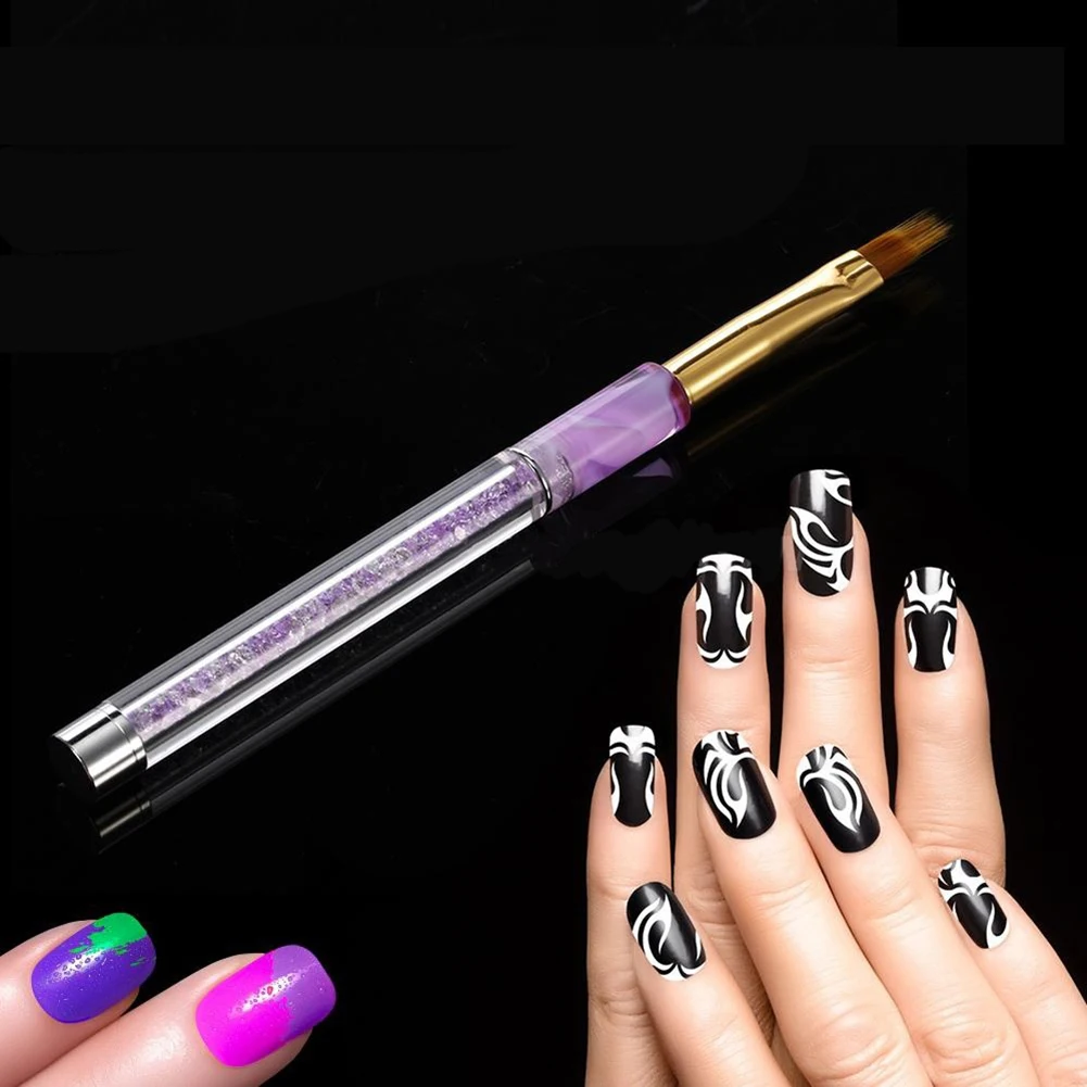 Nail Art Brush Pens Nail Brushes UV Gel Nail Polish Painting Drawing