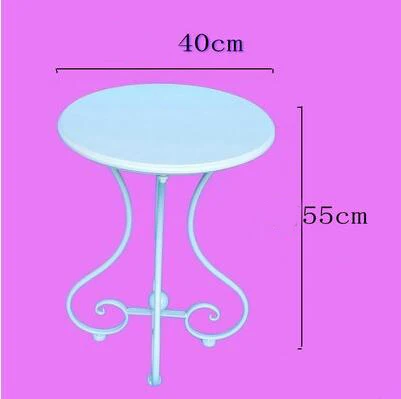 Living Room Furniture Modern Coffee Table Europe and America Style White Round Table Metal and Wooden Home Furniture Living Room Furniture Modern Coffee Table Europe and America Style White Round Table Metal and Wooden Home Furniture