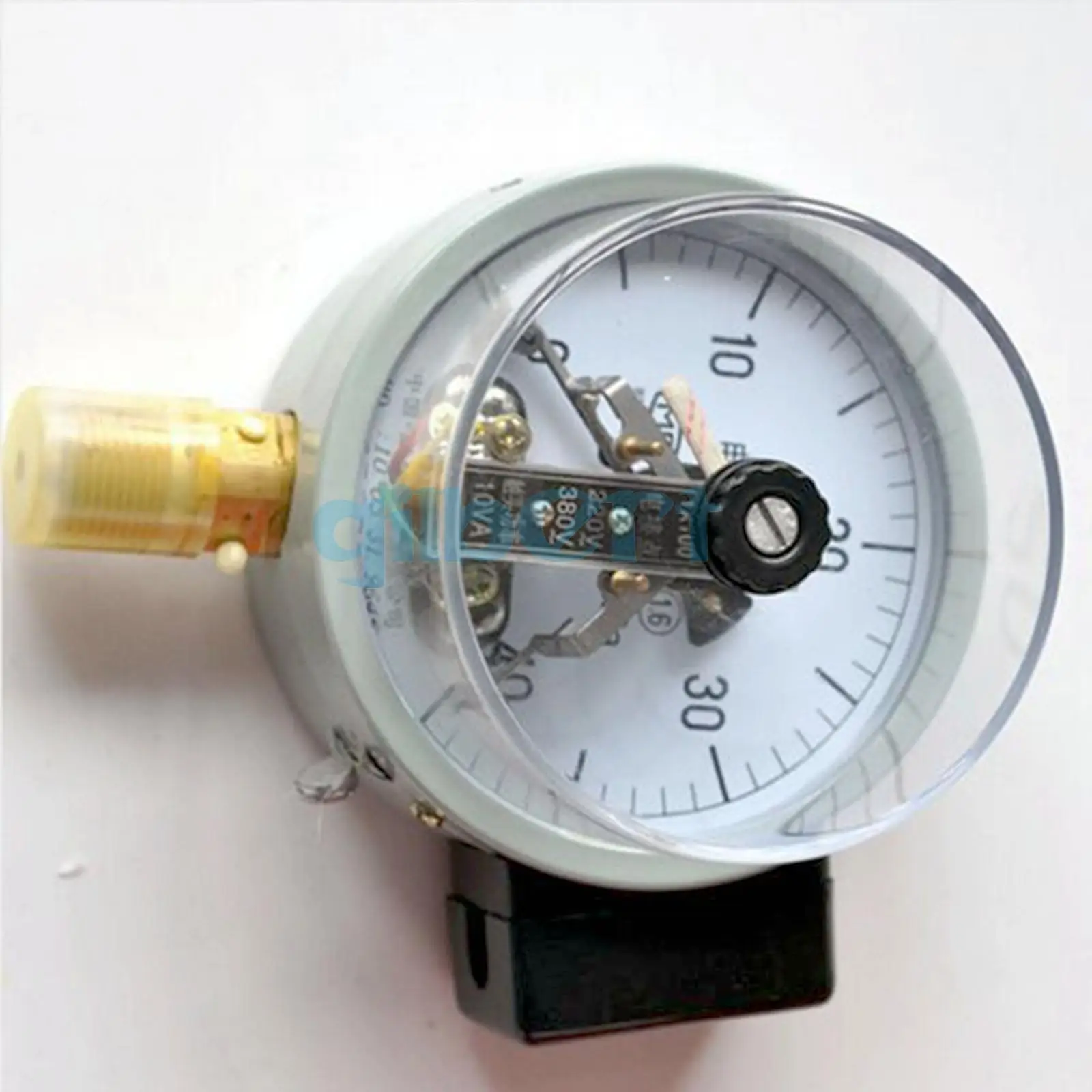 contact électrique jauge de pression YX-100 gamme 0.1-60 MPA cadran diam 3.9 in environ 9.91 cm