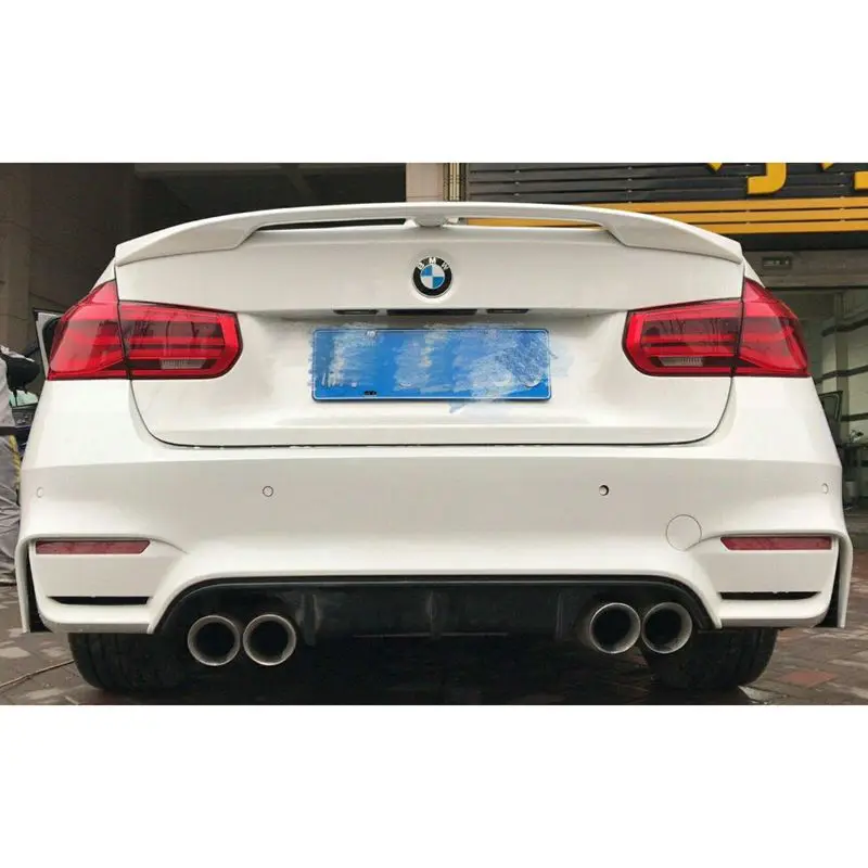 Неокрашенный спойлер на крышу заднего багажника из АБС пластика для BMW F30 F35 3