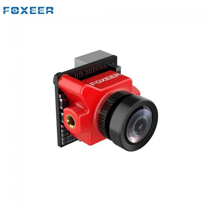 

Foxeer Predator Micro 1000TVL 1.8mm 110 Degree M8 Lens Super WDR FPV Camera With OSD DC5V-40V Low Latency VS Runcam