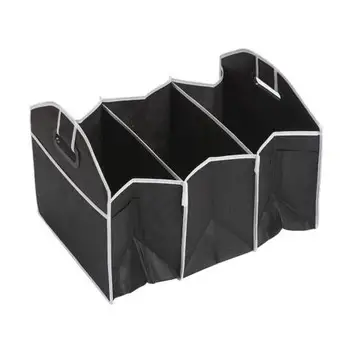 

Car Folding Multi-Pocket Organizer Classic Folding Storage Bag Large Capacity