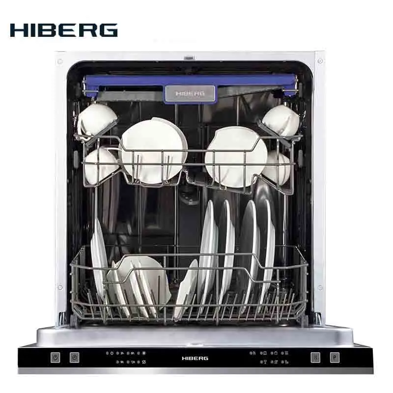Посудомоечная машина Hiberg I66 1431 встраиваемая 14 комплектов 3 корзины А++ класс