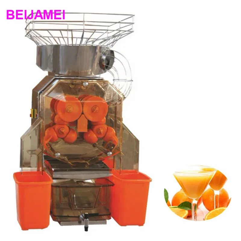 BEIJAMEI A-1 высокой емкости коммерческий соковыжималка для фруктов/Промышленный соковыжималка для цитрусовых/автоматическая соковыжималка свежего апельсина