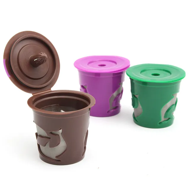 Best Offers 1Pc Refillable Coffee Filter Cups Reusable Coffee Capsules Filter K-Carafe K-Cup For Keurig 2.0 Machines Bar Coffeeware Tools Best Offers 1Pc Refillable Coffee Filter Cups Reusable Coffee Capsules Filter K-Carafe K-Cup For Keurig 2.0 Machines Bar Coffeeware Tools