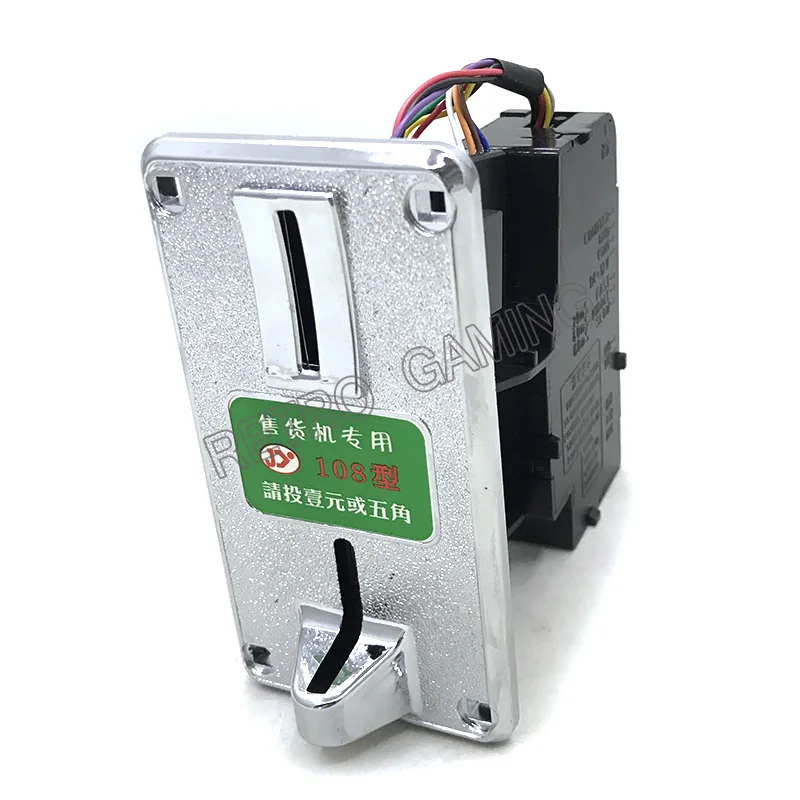 

High Quality Vending Machine Coin Acceptor JY-108 For Arcade Coin Game Console Parts
