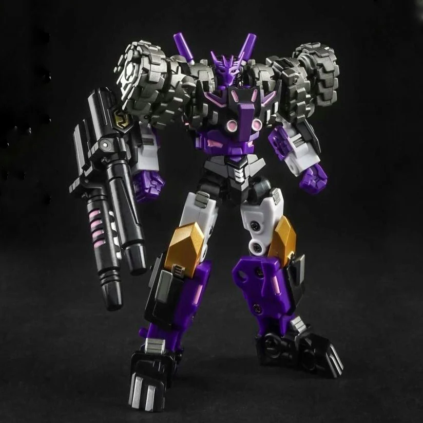 

[Show.Z Store] IronFactory IF EX-31 EX31 Dubhe Spirits of The "D.E.C" Tarn Action Transformation Figure