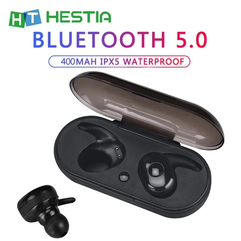 

Bluetooth 5.0 Earphones TWS Wireless Headphones Blutooth Earphone Handsfree Headphone Sports Earbuds Gaming Headset Phone PK T2C