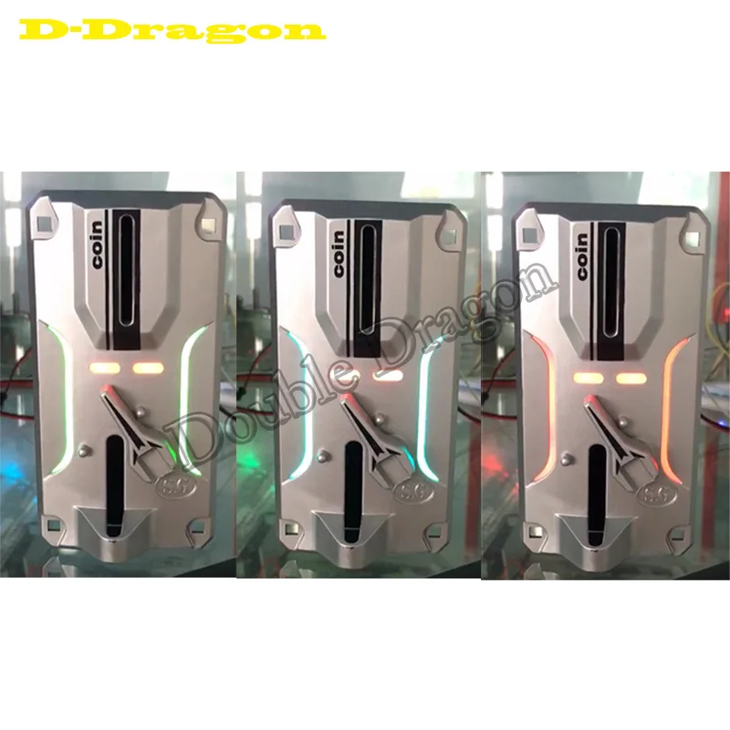 

Electronic Coin Acceptor CPU Comparison Multi Coin Selector Mechanism Arcade Led panel Coin Acceptor