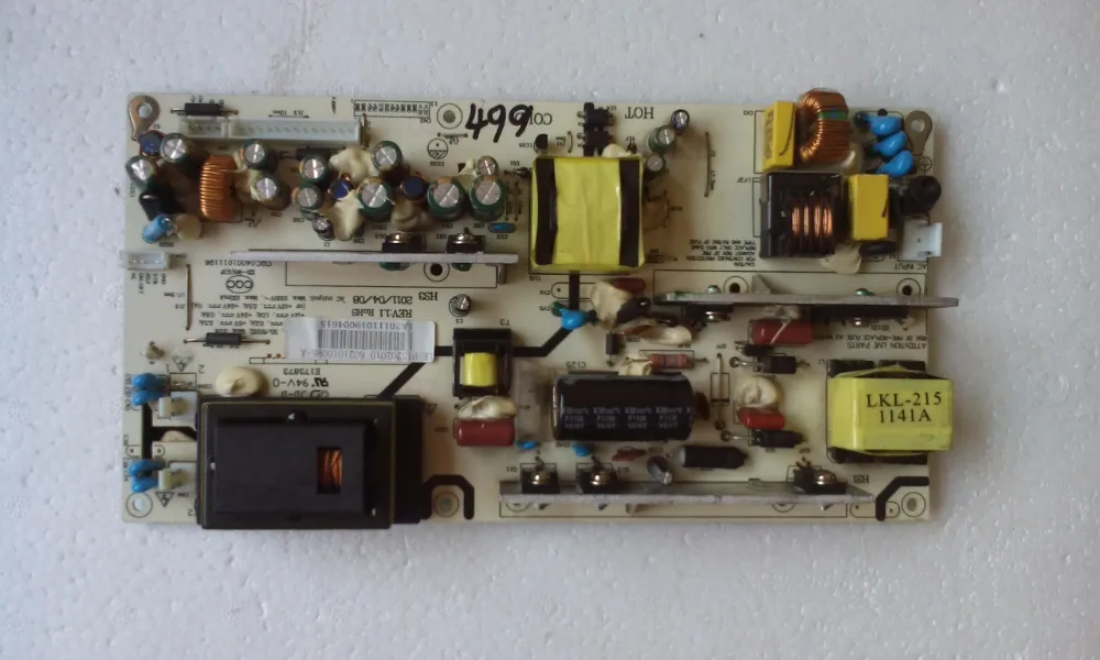 Оригинальная Рабочая плата LKP PI009 LCD32P08A L32F01 Адаптеры AC/DC 
