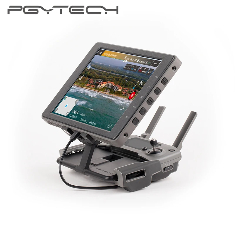 Монтажный кронштейн PGYTECH CrystalSky для пульта дистанционного управления DJI Mavic 2