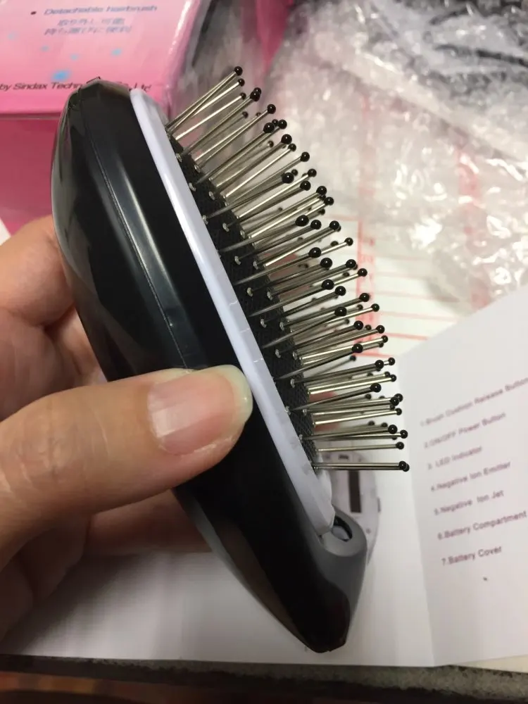 Ionic-Magic™ Hair Brush photo review