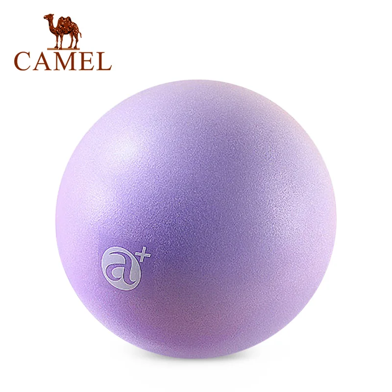 Верблюжья йога мяч оборудование для пилатеса 22 см 30 см фитнес тренажерный зал Упражнение баланс гимнастический арахисовый Крытый Открытый прочность Pu - Цвет: Purple 22CM