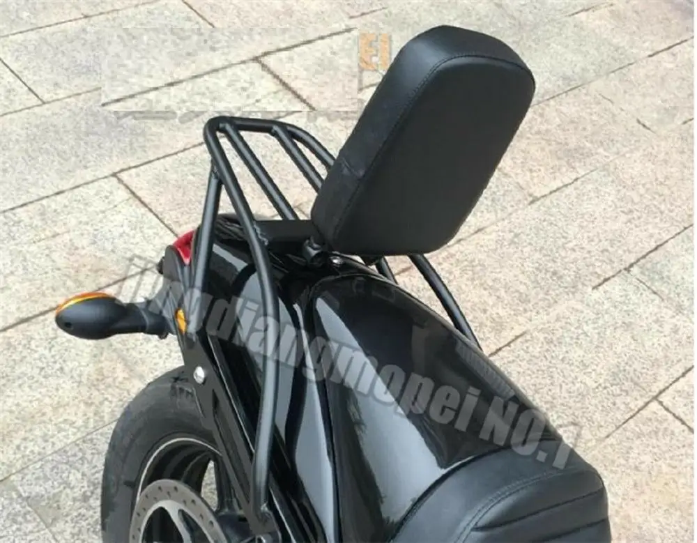 Спинка Сисси Бар багажная стойка подушка для Harley Davidson Street 500 XG500 750 XG750 стержень