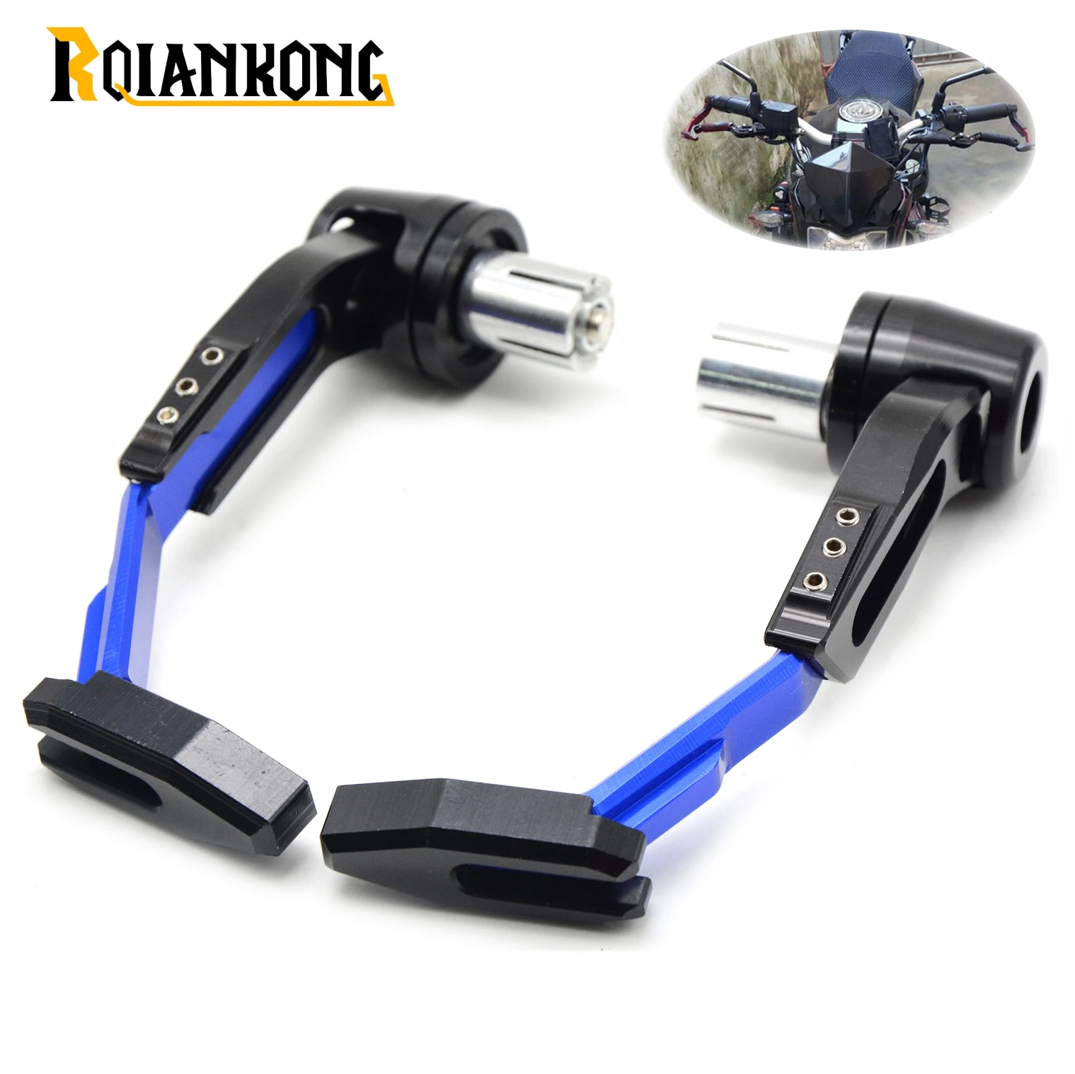

Universal 7/8"22mm Motorcycle Handlebar Clutch Brake Lever Protect Guard for Honda CBR1100XX CBR300R CB300F FA CBR500R CB500F X