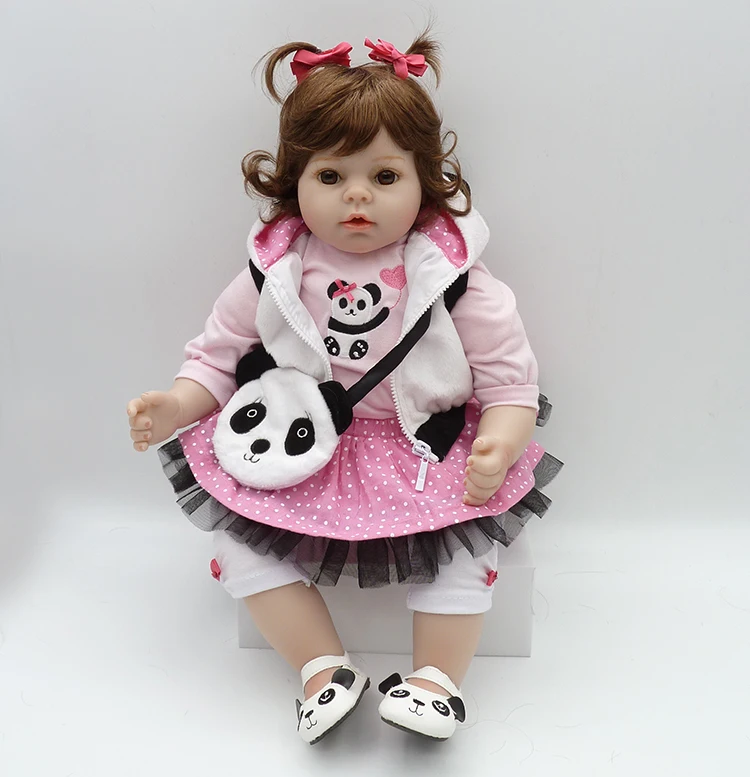 

19 "Little girl with dolls Child Players With Silicone Vinyl Toys BEAUTIFUL LAPTOP WITH CHRISTMAS