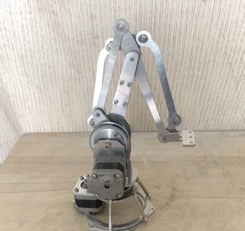 

ANNOYTOOLS AI Robot Manipulator Metal Alloy Mechanical Arm Clamp Claw Kit