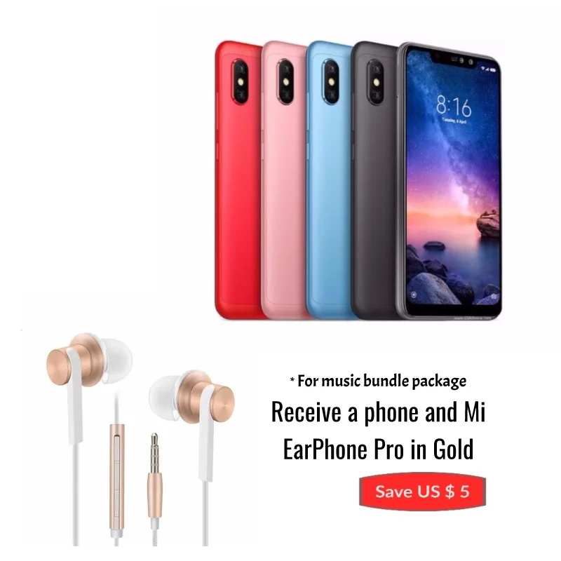 Продажа Xiaomi Redmi Note 6 Pro 64 Гб rom 4 ГБ ОЗУ ( новый и запечатанный)