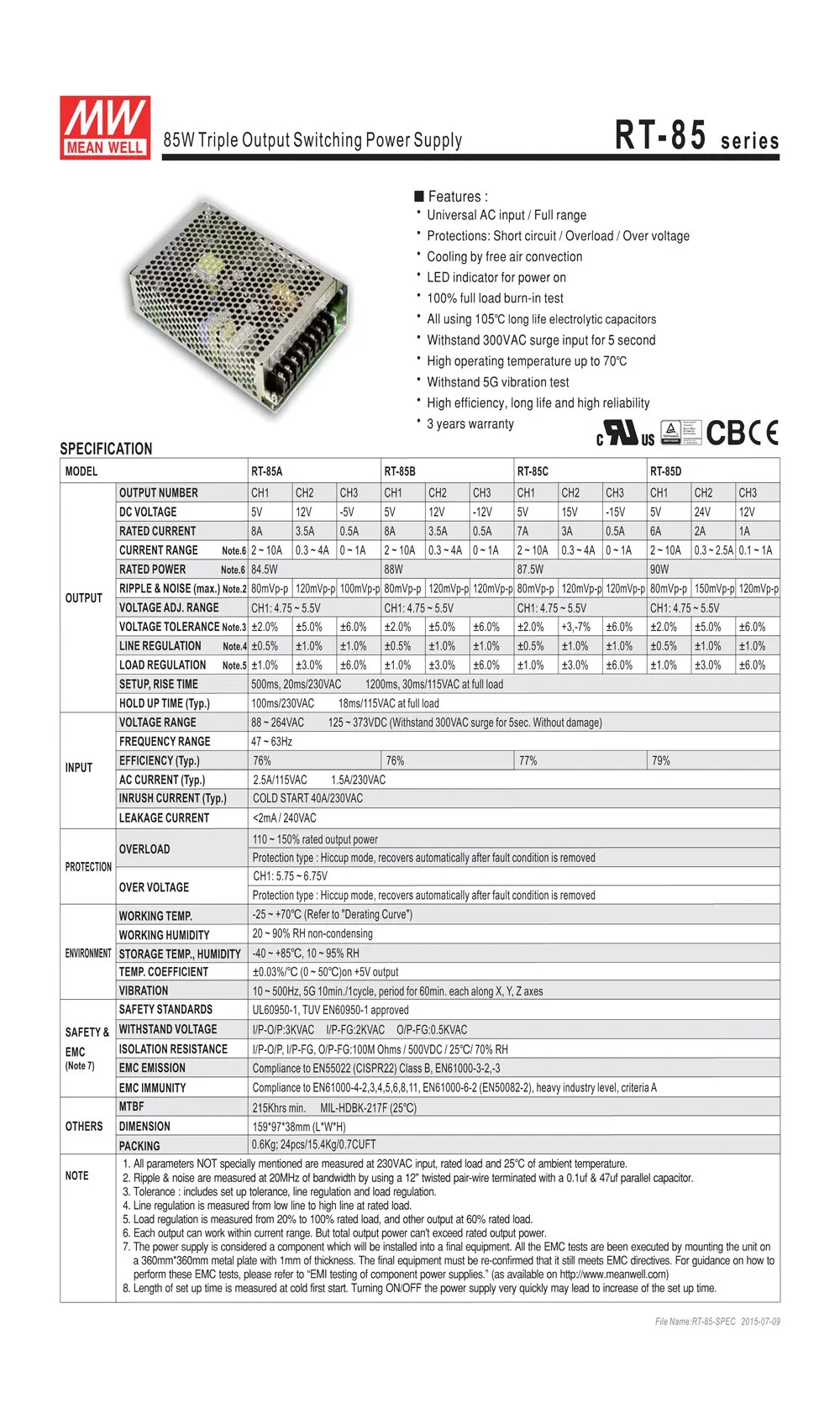 RT-85F